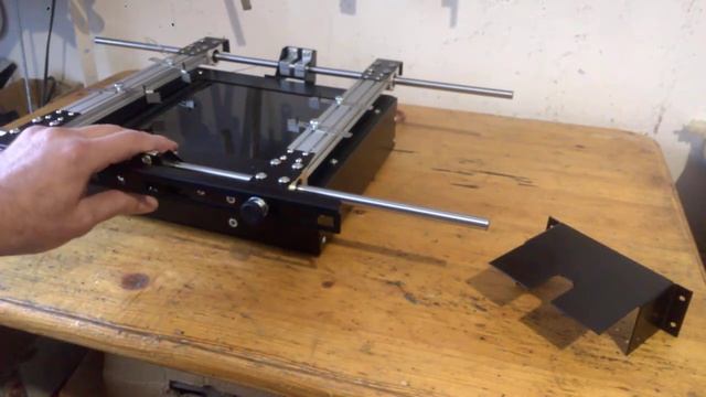 Инфракрасная паяльная станция М2. Обновление нижнего нагревателя. смотреть онлайн