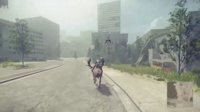 Nier Automata Walkthrough Part 4 - Desert Housing Complex смотреть онлайн