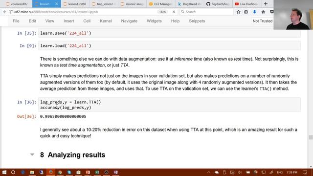 Lesson 2: Deep Learning 2018 смотреть онлайн