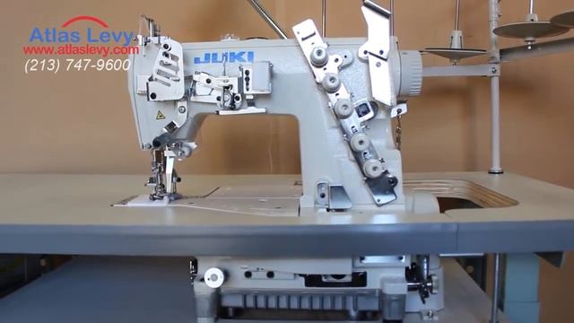 Juki MF-7923 Industrial Free Arm Top and Bottom Coverstitch Class U11-B64 смотреть онлайн