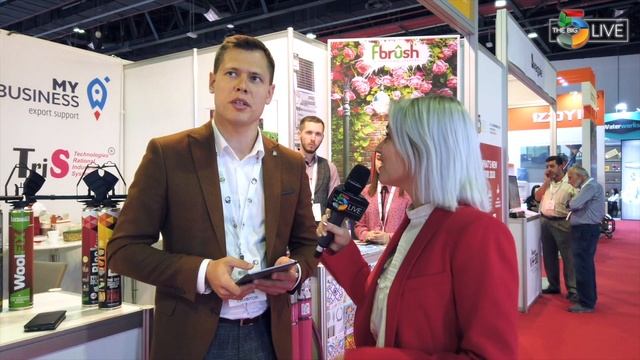 Russian Pavilion At The Big 5 - The Big 5 Exhibition