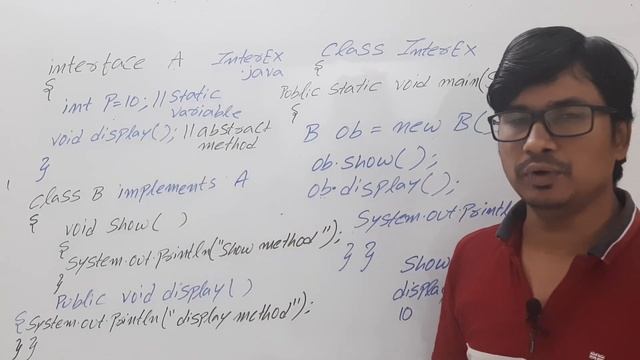 #27 Interface in Java | Java Course for Beginners смотреть онлайн