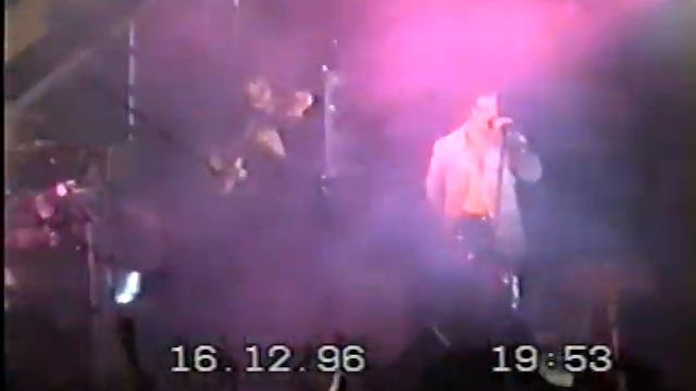 MC Erik & Barbara - Metalový Anjel (live Wrigley Tour '96 Praha Lucerna) смотреть онлайн