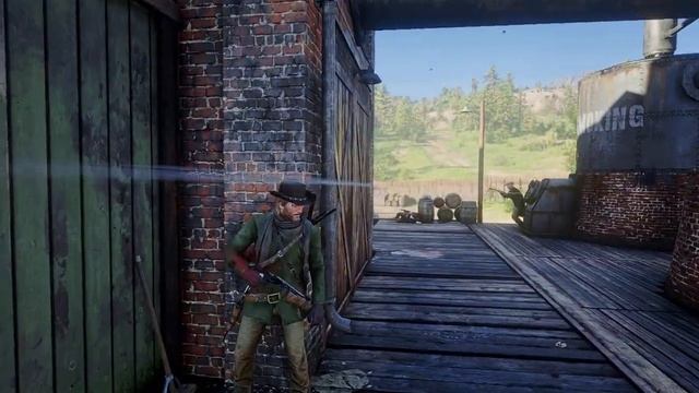 Red Dead Redemption 2 - Django Outfit Modded Combat#5 | Cornwall Factory | RESHADE PC RTX 2070 SUPE смотреть онлайн