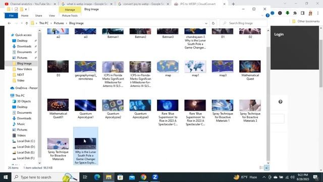 How to Convert JPG Image to WEBP Format | JPG to WEBP Converter смотреть онлайн