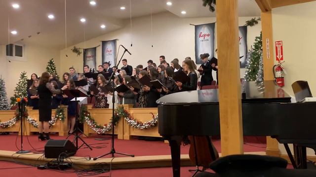 С Новым годом !!!(хор ) смотреть онлайн