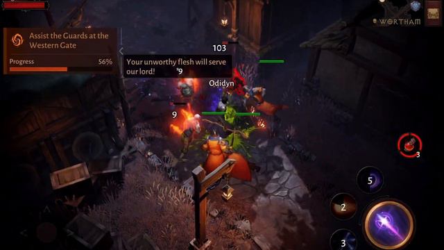 Diablo Immortal GAMEPLAY on iPad Pro! смотреть онлайн