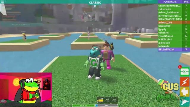 Roblox Cursed Islands VOLCANO ERUPTION Let's Play with Gus the Gummy Gator ! смотреть онлайн