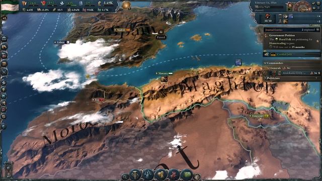 Why aren't YOU playing ALGERIA in Victoria 3? смотреть онлайн