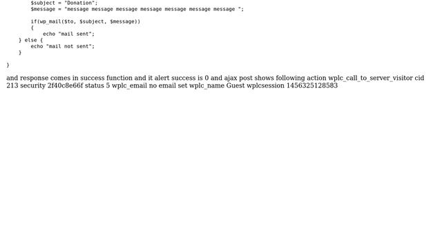 Wordpress: Send email via ajax смотреть онлайн