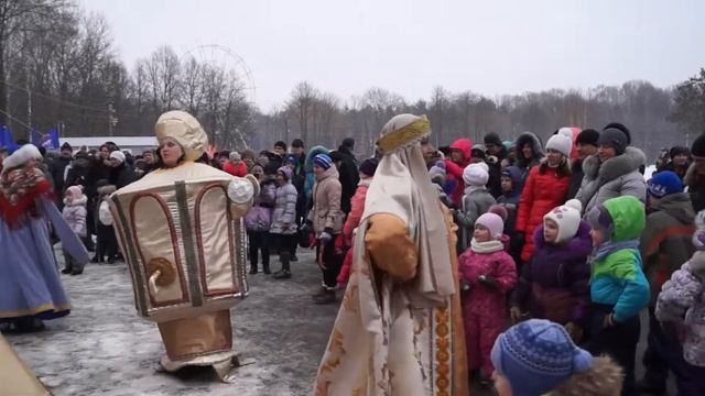 Масленица с театром 