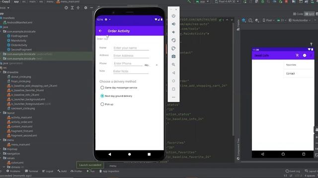 4.4 User navigation - Codelab смотреть онлайн