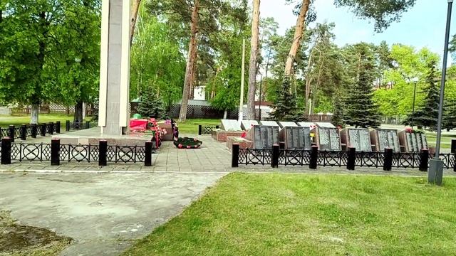 Прогулка. Санаторий "Чёнки". Гомельская область. 2023г. месяц май. смотреть онлайн