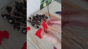 Букет из конфет своими руками