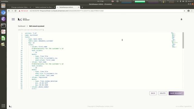 DataMasque - Data Masking Overview смотреть онлайн
