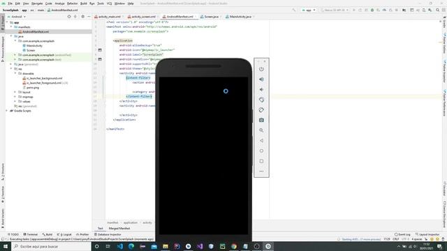 SPLASH SCREEN en Android Studio | Tutorial Android смотреть онлайн