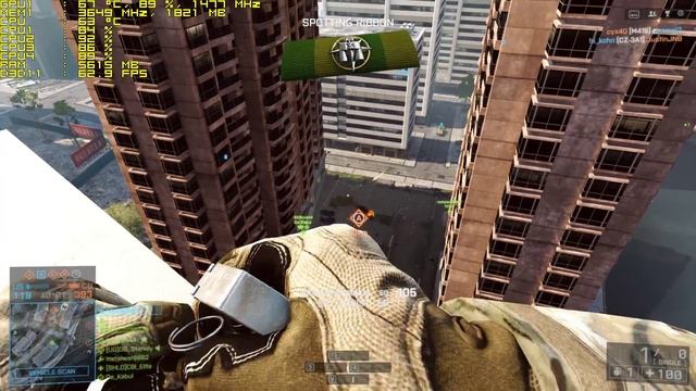 Battlefield 4 Siege of Shaghai 64 players -i3 4170 / GTX 950 1080p Ultra смотреть онлайн