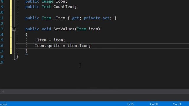 Unity: Sistema de Inventário - Scriptable Objects смотреть онлайн