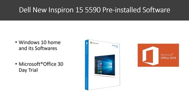 Dell New Inspiron 15 5590 Laptop, Personal Computer, intel Core i3 10 Generation, 512GB SSD, 4GB 8G смотреть онлайн