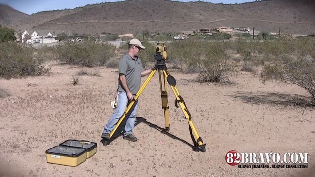 Set up a Total Station смотреть онлайн