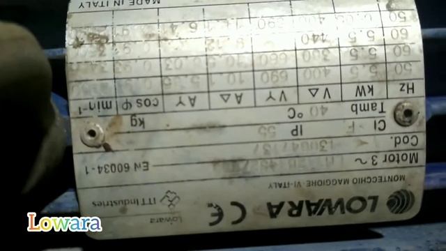 POMPA AIR LOWARA as impeler patah смотреть онлайн