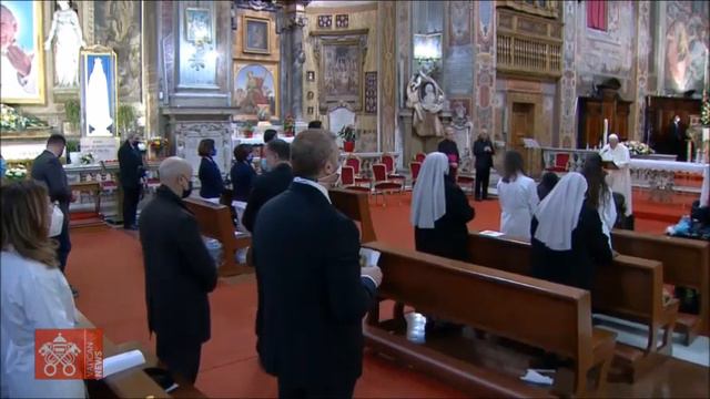 Papa Francisco – Oración del Regina Coeli del Domingo de la Divina Misericordia, 11-4-2021 смотреть онлайн
