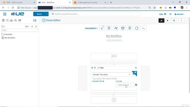 17. AWS EMR - Oozie on EMR Overview смотреть онлайн