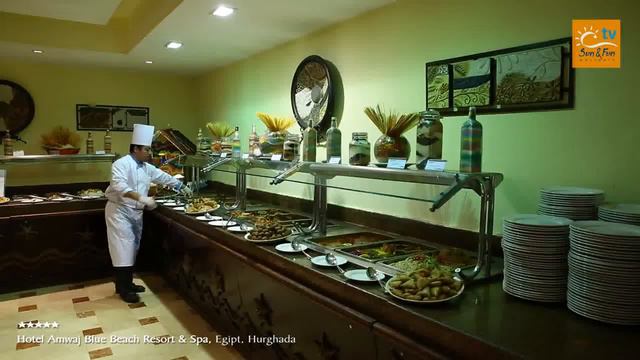 Egipt Hurghada Amwaj Blue Beach Resort Spa Sun&Fun смотреть онлайн