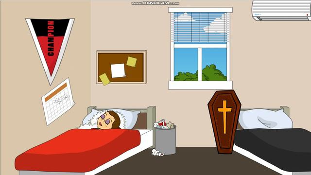 Lincoln Glues Lynn to Her Bed/Grounded смотреть онлайн