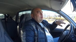 Обзор Лада Гранта на роботе  лифтбек !