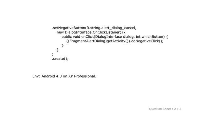 Android : AlertDialog's setCancelable(false) method not working смотреть онлайн