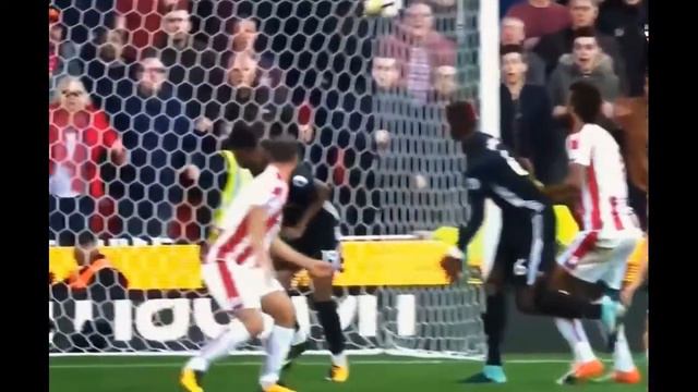 ЧТО ЗА МАГИЮ ТВОРИЛ ПОЛЬ ПОГБА В 2018? смотреть онлайн