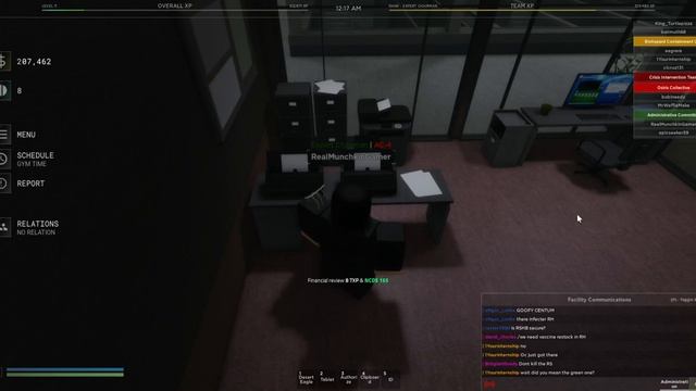 Doing my taxes. (Roblox Facility Roleplay) смотреть онлайн