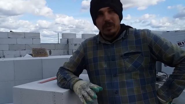 Газоблок Bikton Стерлитамак, отзыв строителя. смотреть онлайн