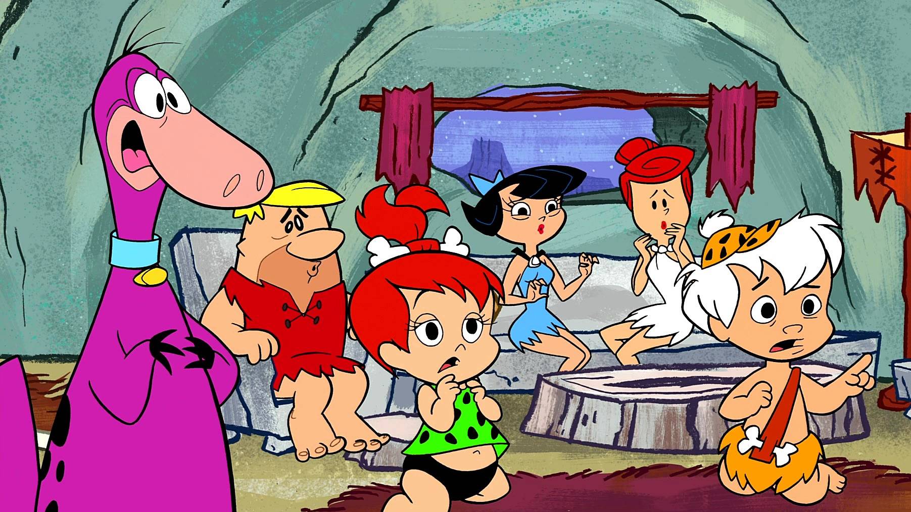 Флинтстоуны – 4 сезон 1 серия «Анн-Маргрок представляет» / The Flintstones