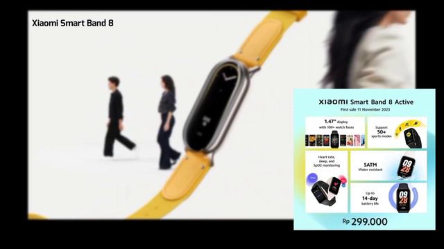 Xiaomi Smart Band 8 | Hn Tech смотреть онлайн