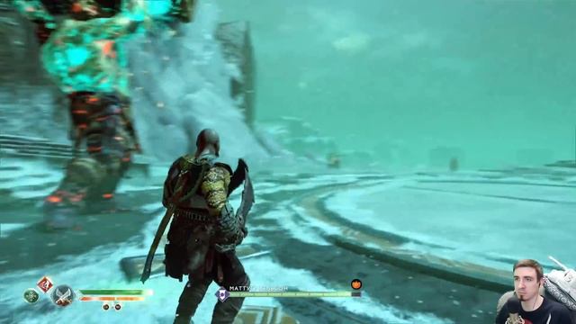 GOD of WAR 4 (2018) ➤ Прохождение #21 ➤ МИР МЁРТВЫХ (Босс: Маттугр Хельсон) смотреть онлайн