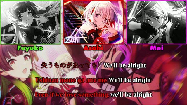 Straylight - Wandering Dream Chaser (Color Coded Kan/Rom/ENG) || THE iDOLM@STER Shiny Colors смотреть онлайн