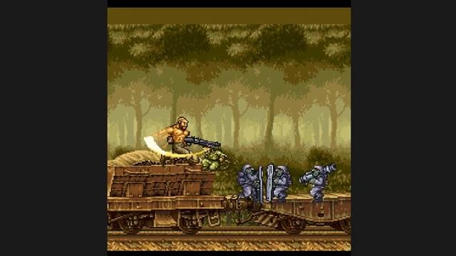 Metal Slug Mobile 3:Allen's Battle Chronicles (Java) - Level 2 (Medium) смотреть онлайн