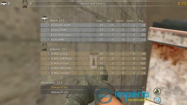 3ª CUP Q.Império - k1ck vs Line5 - 2ª Ronda / Parte 1 смотреть онлайн