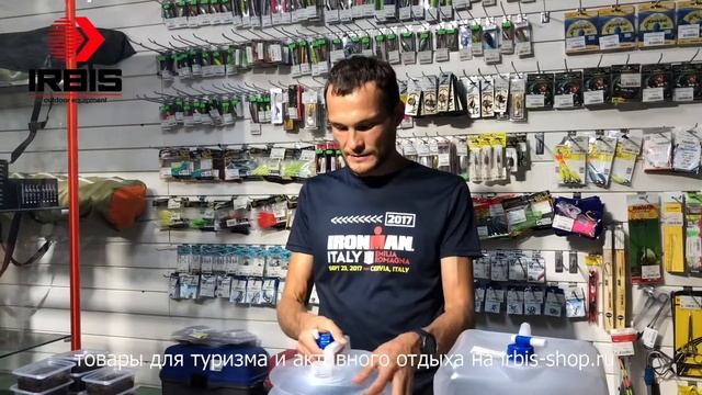 Обзор складных канистр Следопыт смотреть онлайн