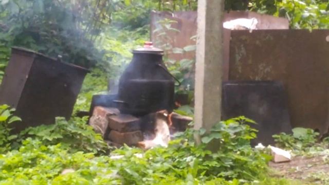 баллончик из под пены для бритья в костре смотреть онлайн