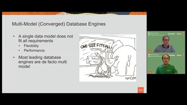 JSON and database – does that make a good cocktail? смотреть онлайн