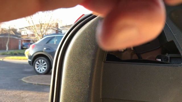 How to remove a rear light unit and replace the brake stop bulbs on a Vauxhall Opel Zafira b смотреть онлайн