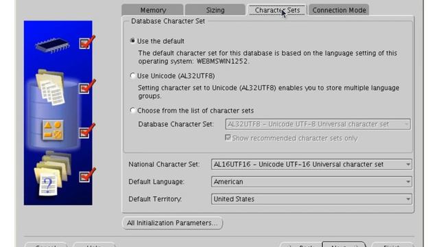Ora11g_GUI_NoASM_0008_CreateDatabase смотреть онлайн