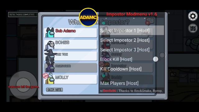 🔥Among Us Hack MOD Menu | Anti Ban | Always Impostor | Tele Kill | Crew Vent + Among Us Mod Menu смотреть онлайн