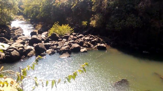 Водопад Сурла (на подходе к главному водопаду) смотреть онлайн