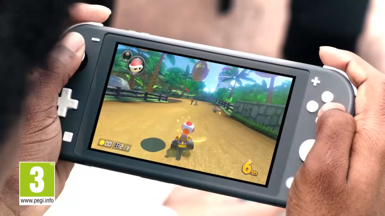 Switch Lite — новая консоль от Nintendo смотреть онлайн