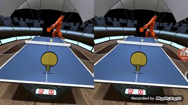 Играю в Ping Pong [VR] смотреть онлайн
