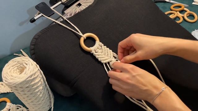 DIY Towel Holder / Macrame Tutorial смотреть онлайн